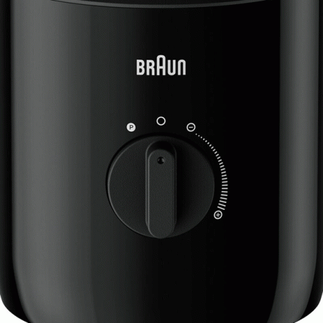 Braun - JB3100 Svart Braun - JB3100 Svart