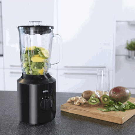 Braun - JB3100 Svart Braun - JB3100 Svart