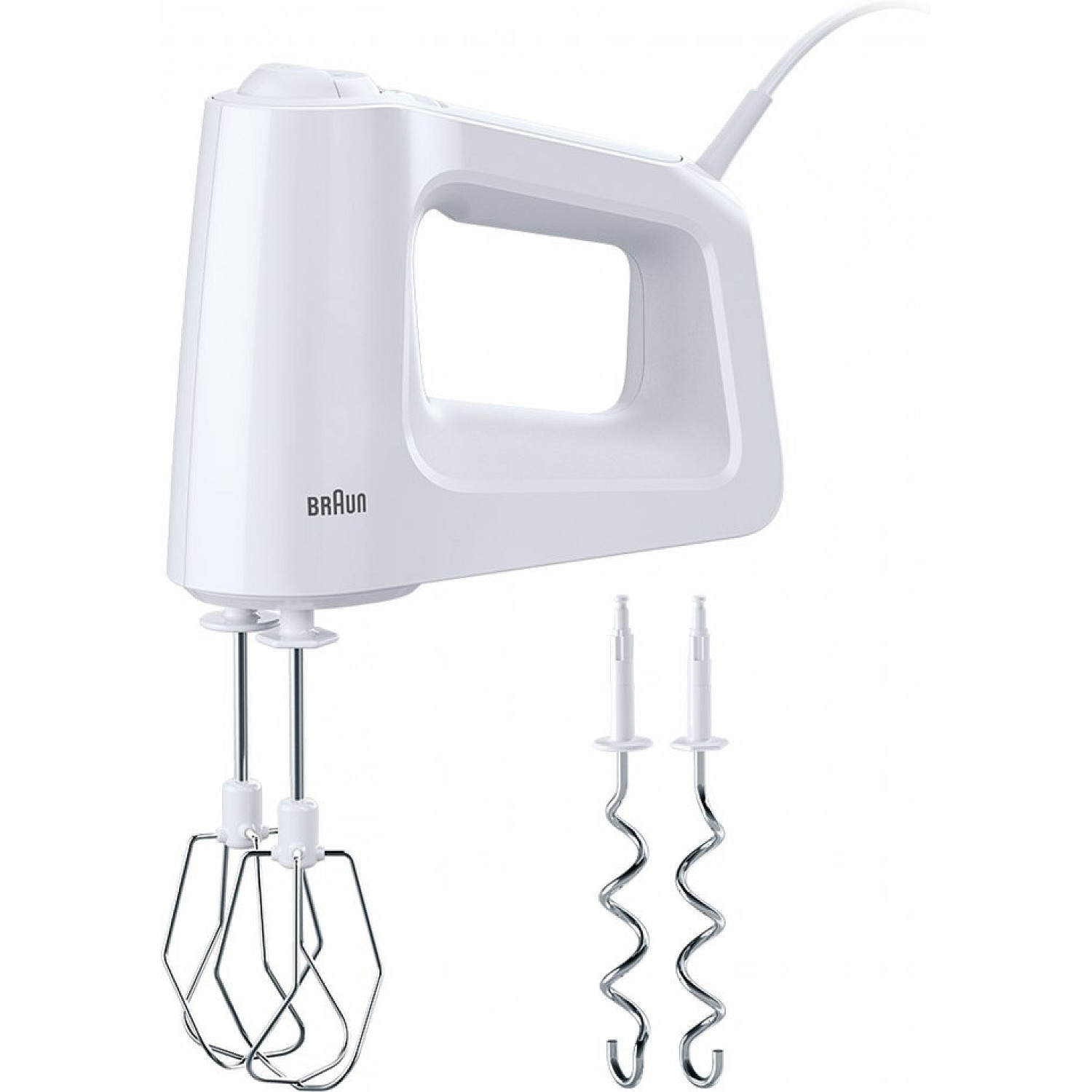 Braun elvisp hm3000wh multimix 3 elvisp med turbofunktion