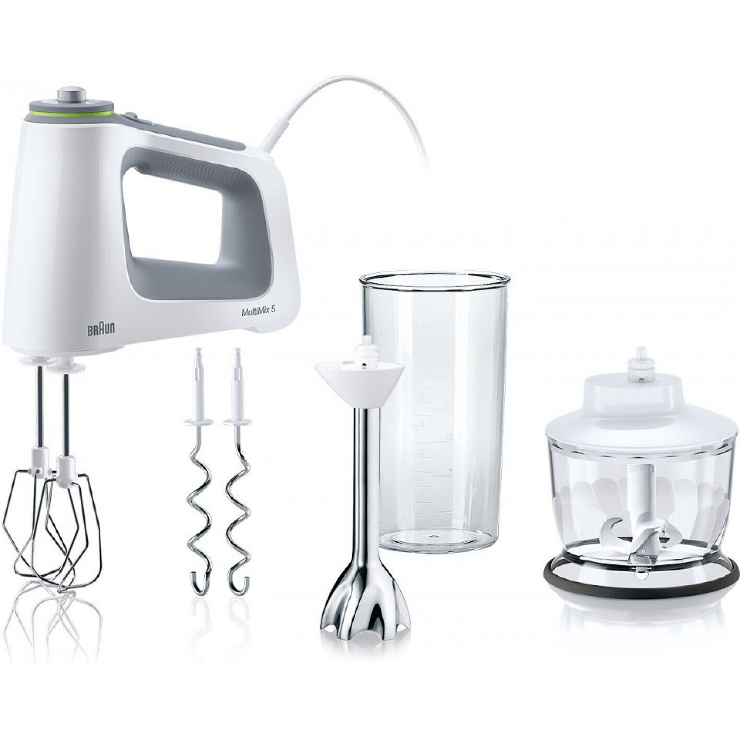 Braun elvisp hm5137wh multimix 5 elvisp med turbofunktion