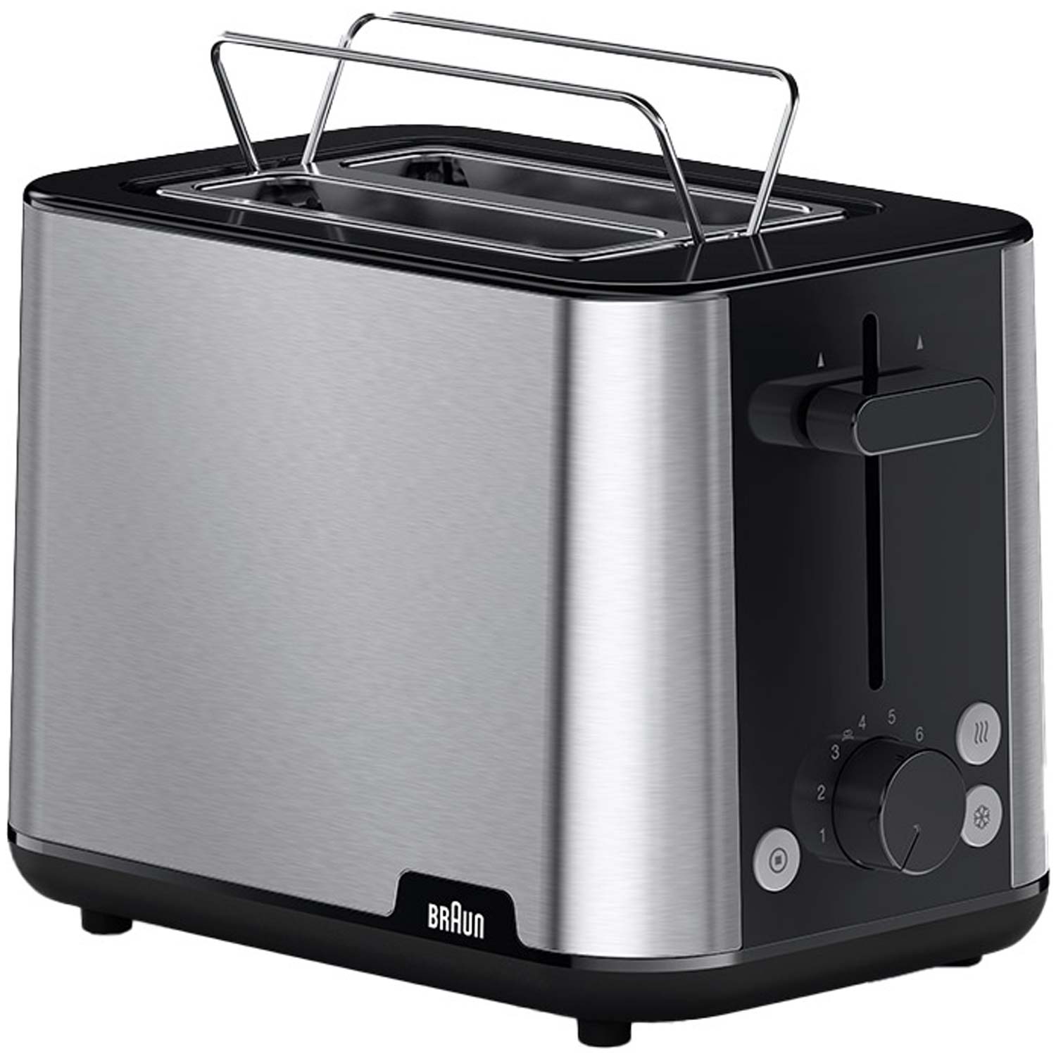 Braun brödrost ht1510.bk - rostfri