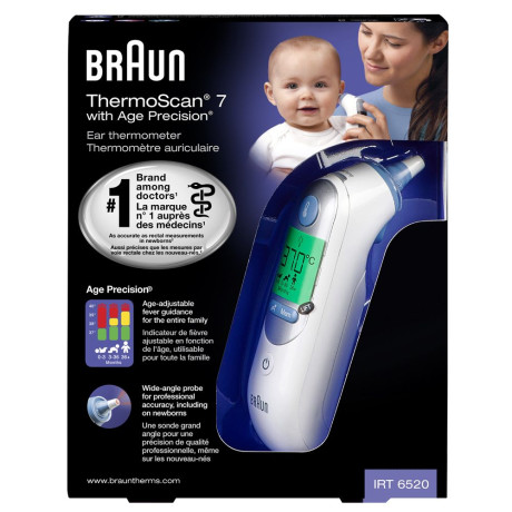 Braun - IRT6520NOEE ThermoScan 7 Braun - IRT6520NOEE ThermoScan 7