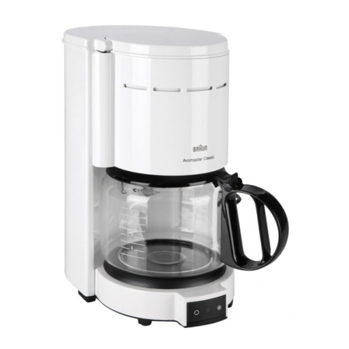 Braun - Kaffebryggare KF47.1WH Classic - snabb hemleverans