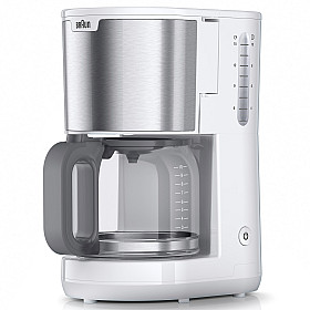 Kaffebryggare Braun - KF1500WH - PurShine