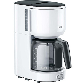 Kaffebryggare Braun - KF3100WH - PurEase