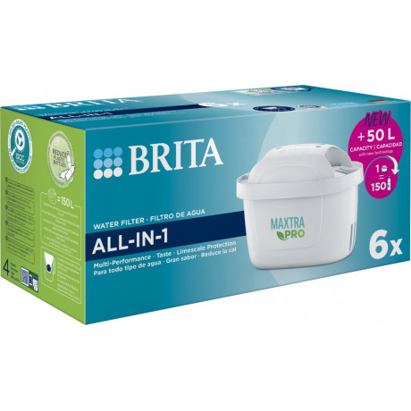 Brita - Filter Maxtra Pro 6 st
