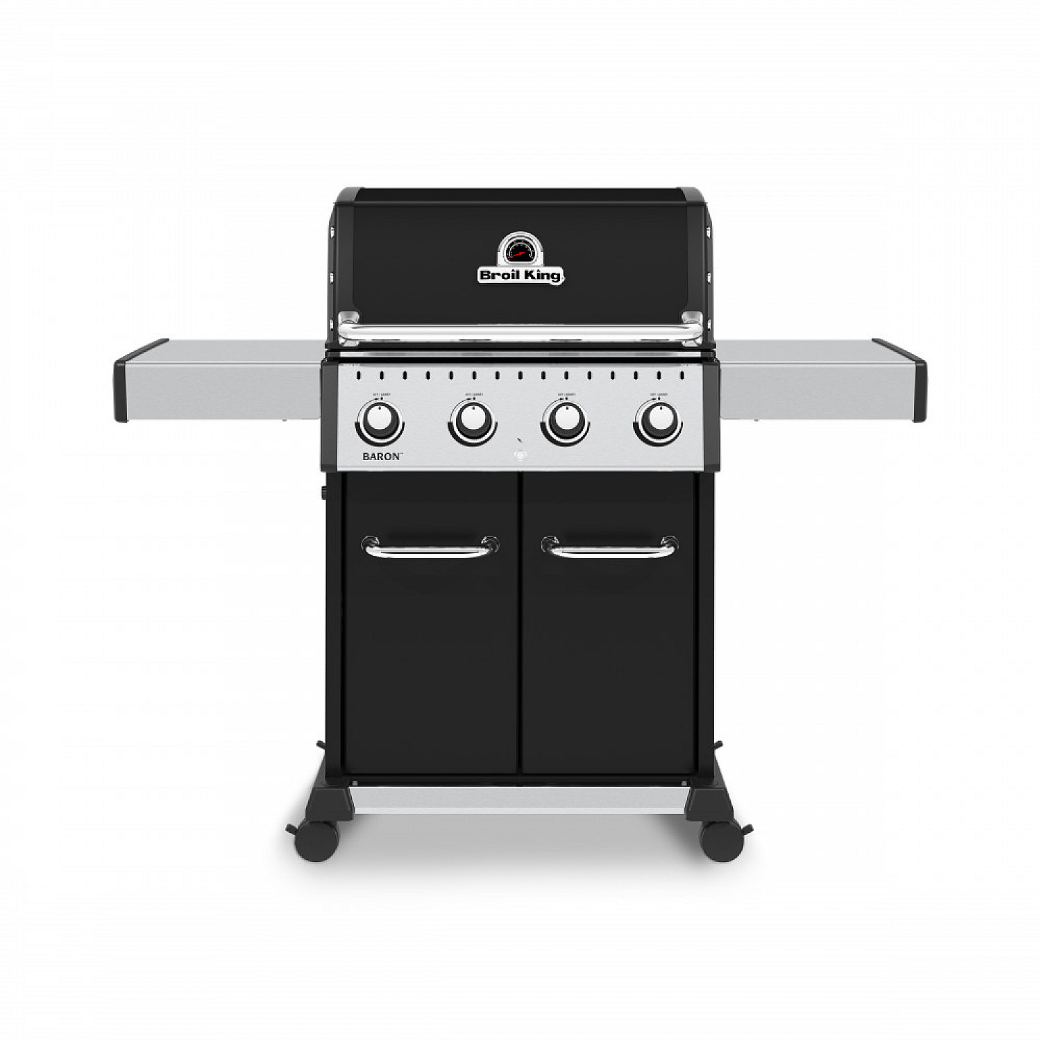 Broil king gasolgrill baron 420 - 4 brännare och upplysta vred