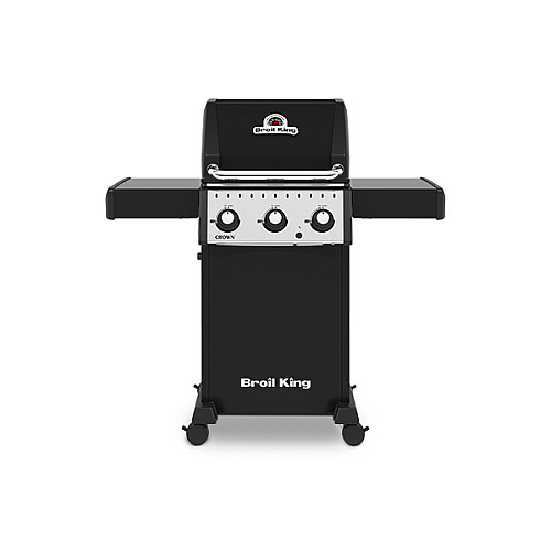 Broil King - Crown 310. 3 st brännare. Liten och kompakt. Vändbara galler