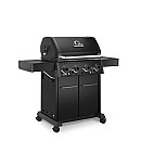 Broil King - Crown 490 Shadow - 4 Dual Tube-brännare och rotisseri Broil King - Crown 490 Shadow - 4 Dual Tube-brännare och rotisseri