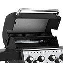 Broil King - Crown 490 Shadow - 4 Dual Tube-brännare och rotisseri Broil King - Crown 490 Shadow - 4 Dual Tube-brännare och rotisseri