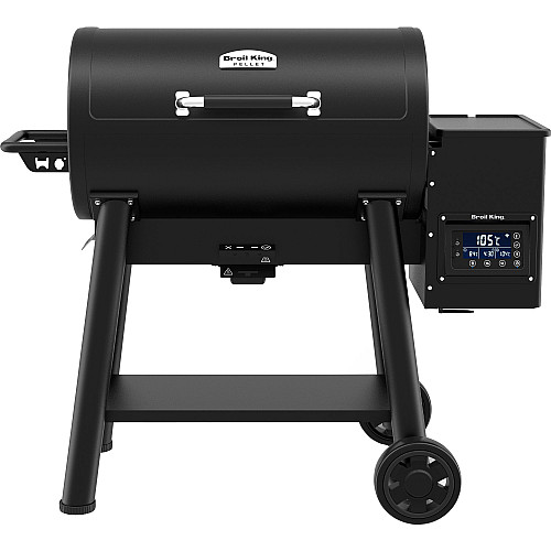 Broil King - Crown 500. Stor grillyta. Rök med pellets