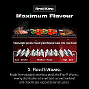 Broil King - Crown 590 Shadow - 5 brännare med sidobrännare & rotisseri