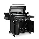 Broil King - Crown 590 Shadow - 5 brännare med sidobrännare & rotisseri
