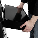 Broil King - Crown 590 Shadow - 5 brännare med sidobrännare & rotisseri