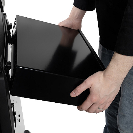 Broil King - Crown 590 Shadow - Gasolgrill med 5 brännare, sidobrännare & rotisseri