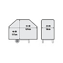 Broil King - Grillöverdrag Select - Till Crown 300, Baron 300, Monarch och Royal serien