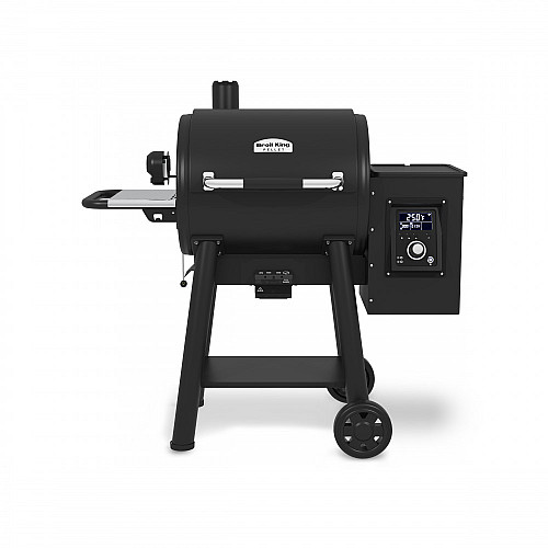 Broil King - Regal 400. Grilla och rök. Rotisseriset premium