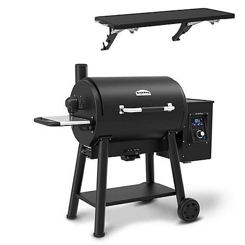 Broil King - Regal 500. Grilla och rök. Rymlig. Rotisseriset premium