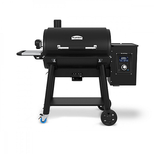 Broil King - Regal 500 PRO. Grilla och rök. Rymlig. Digital pelletsmätare