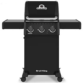 Gasolgrill Broil king - Crown 310 Shadow - Tre kraftfulla brännare