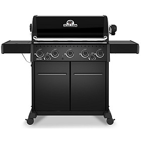  Broil King - Crown 590 Shadow - 5 brännare med sidobrännare & rotisseri