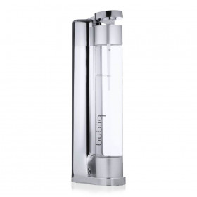 Bubliq - Kolsyremaskin Silver inkl. gas cylinder