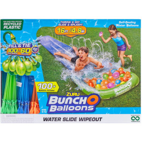 Bunch O'balloons - Bunch O'Balloons Vattenrutschbana, 4,8m