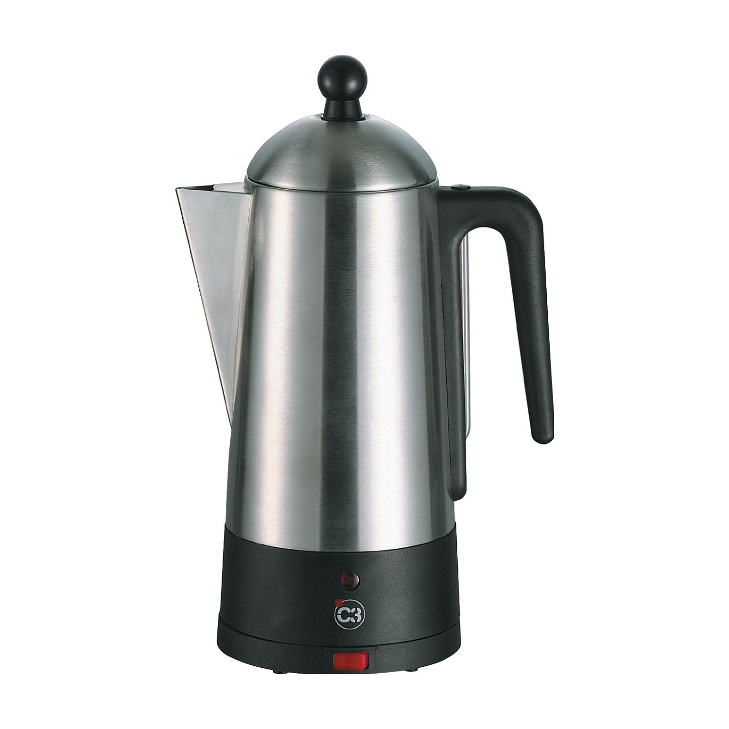 C3 perkolator 30-32001eco, 6 koppar