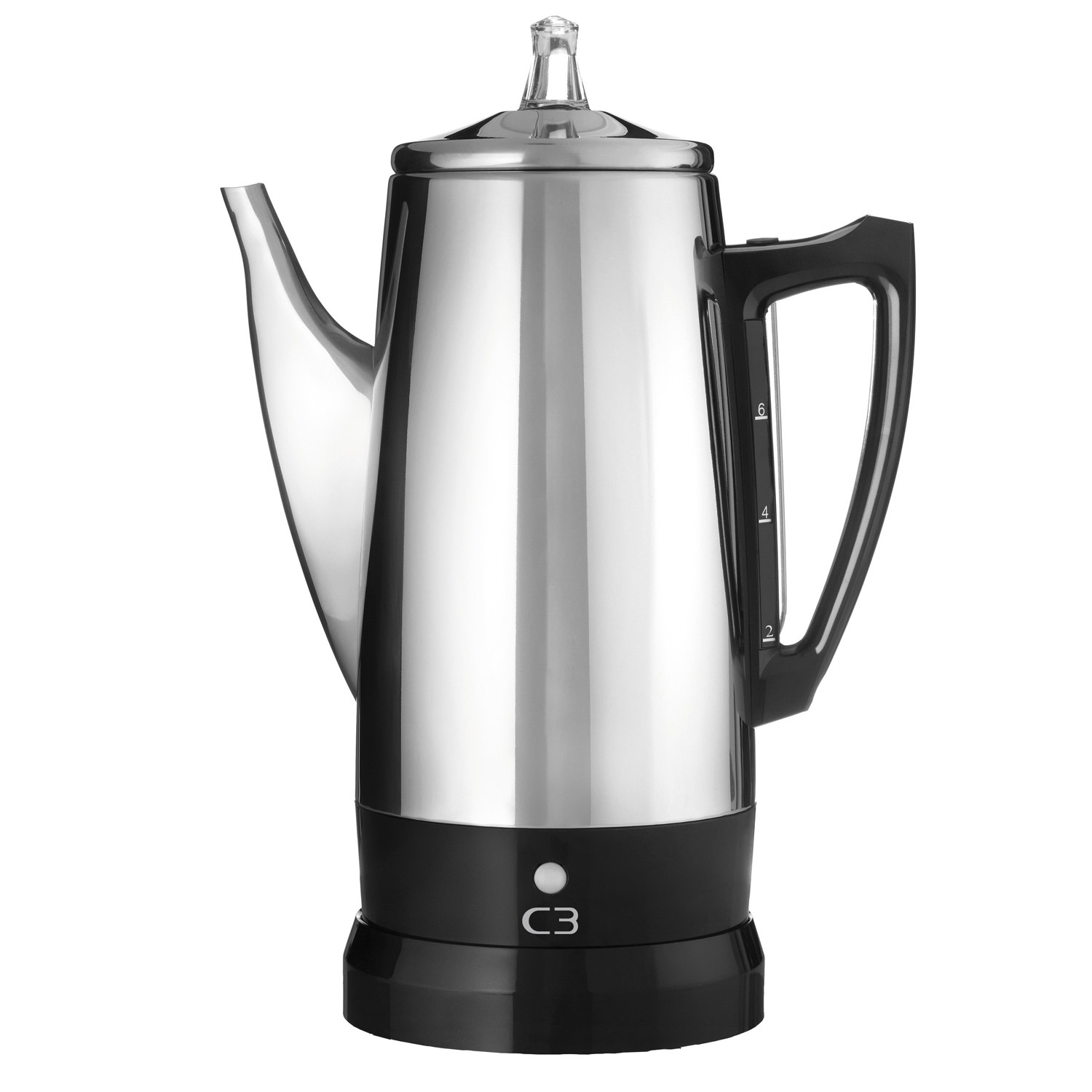 C3 perkolator 30-33656eco stors&auml;ljande perkolator, 6 koppar