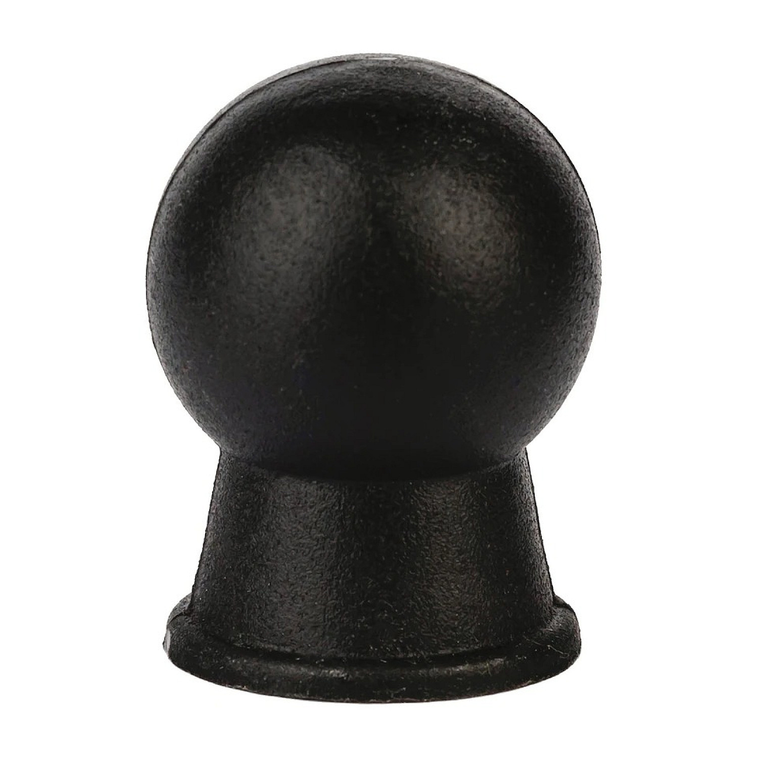 C3 Perkolatorknopp Design skruvfäste 2-pack Svart