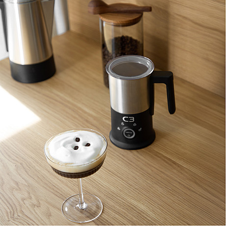 C3 - C3MF700 - Rostfri, Fyra funktioner varmt och kallt skum