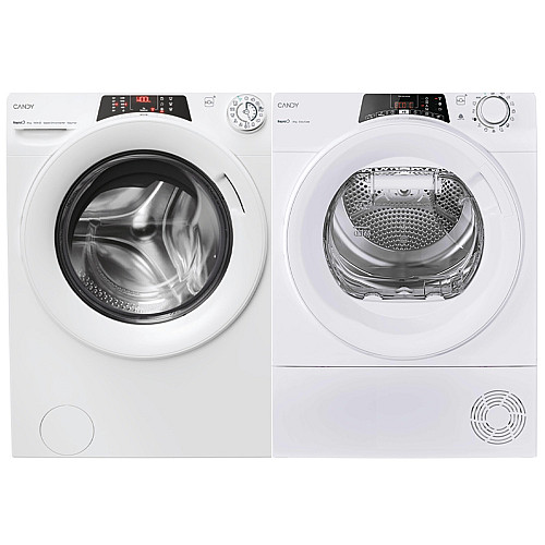 Candy paket tvättmaskin och torktumlare ro1484dwmt1s-roeh8a2tes - wifi