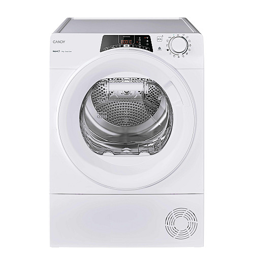 Candy värmepumpstorktumlare roeh8a2tes snabba cykler wifi värmepumpstorktumlare