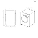 Candy - ROEH8A2TES - Snabba cykler med WIFI