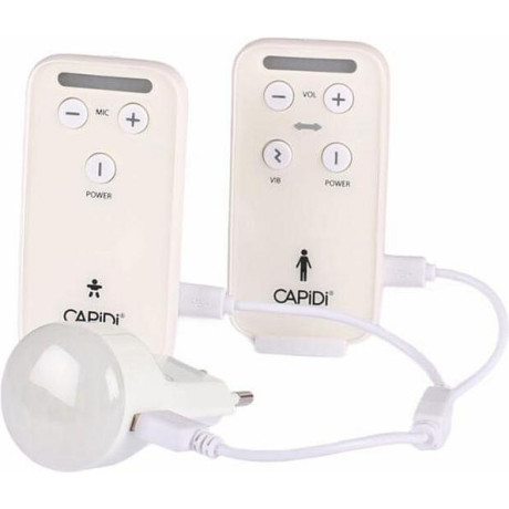 Capidi - Babyvakt Vit Capidi - Babyvakt Vit