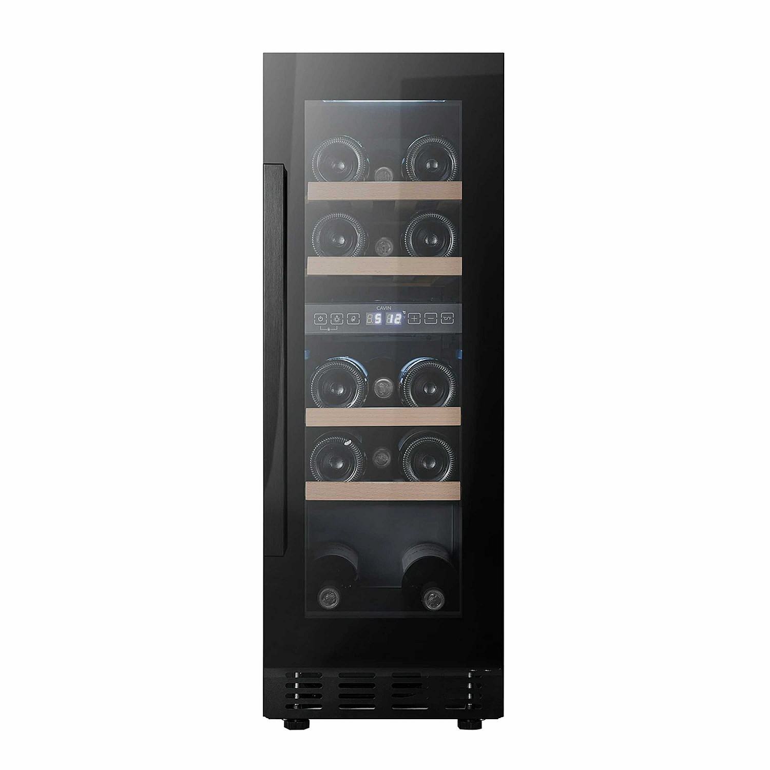 Cavin vinkyl inbyggnad arctic30d 30d fullglass black vinkyl 18 flaskor