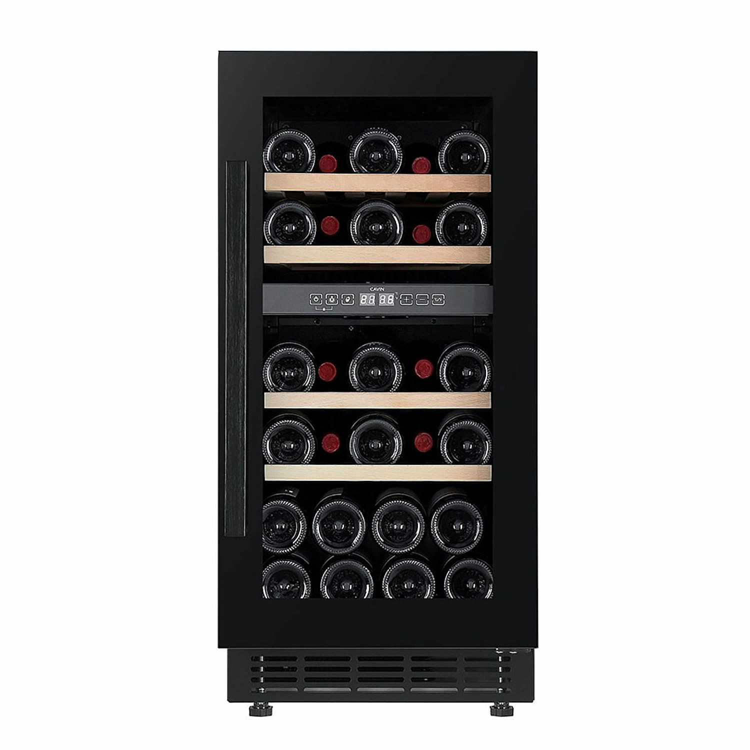 Cavin vinkyl inbyggnad arctic collection 40d 28 flaskor fullglass black