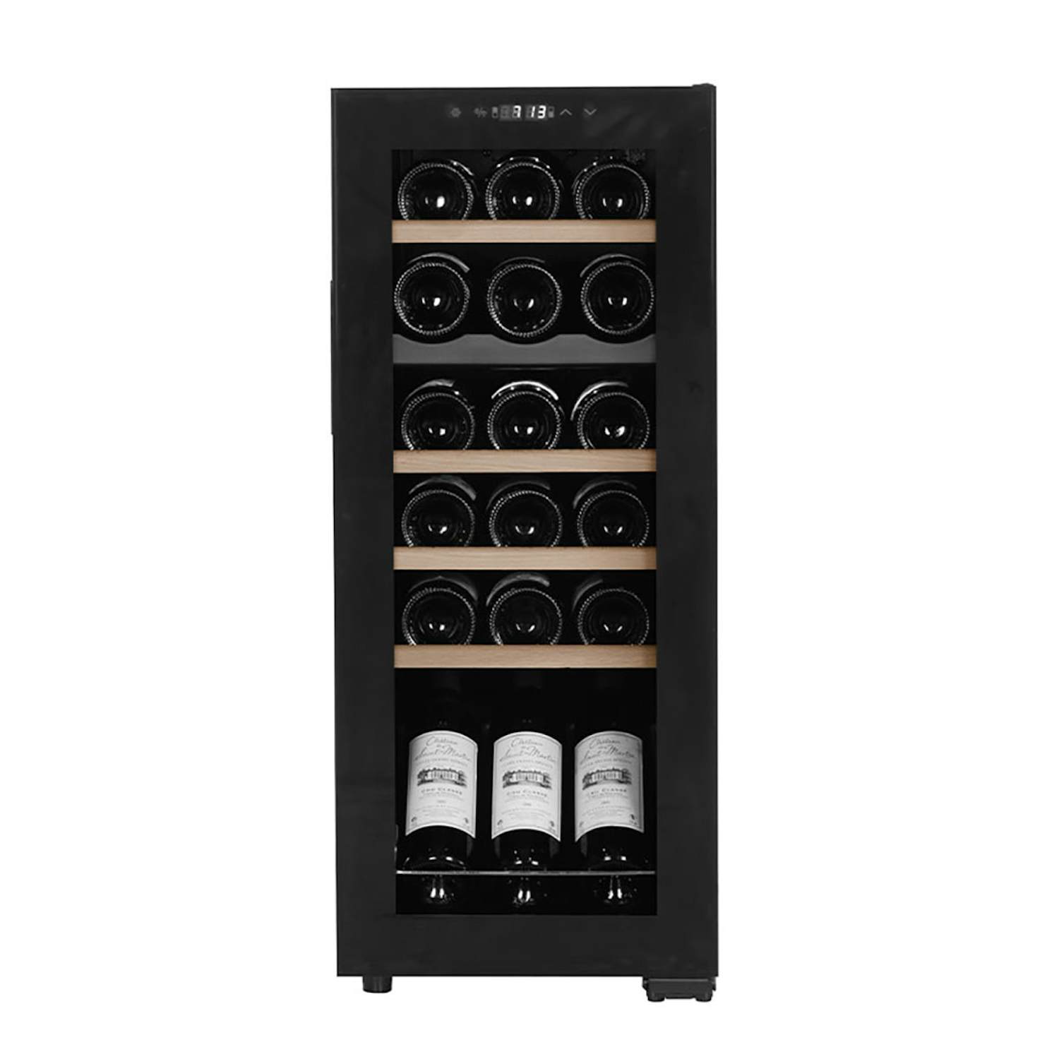 Cavin frist&aring;ende vinkyl northern collection nc18b vinkyl med led-ljus