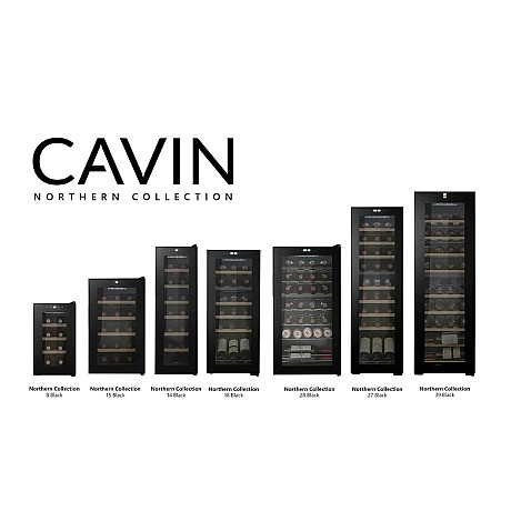 Cavin - Northern Collection 28 NC-28B - Vinkyl 28 flaskor, 2 zoner
