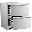 Cavin - Outdoor Collection 51D SY-51D - Rostfri ölkyl med lådor