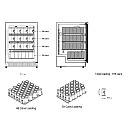 Cavin - Outdoor Collection 51 SW-51S - Utomhuskyl 150 L, -1 till 10°C