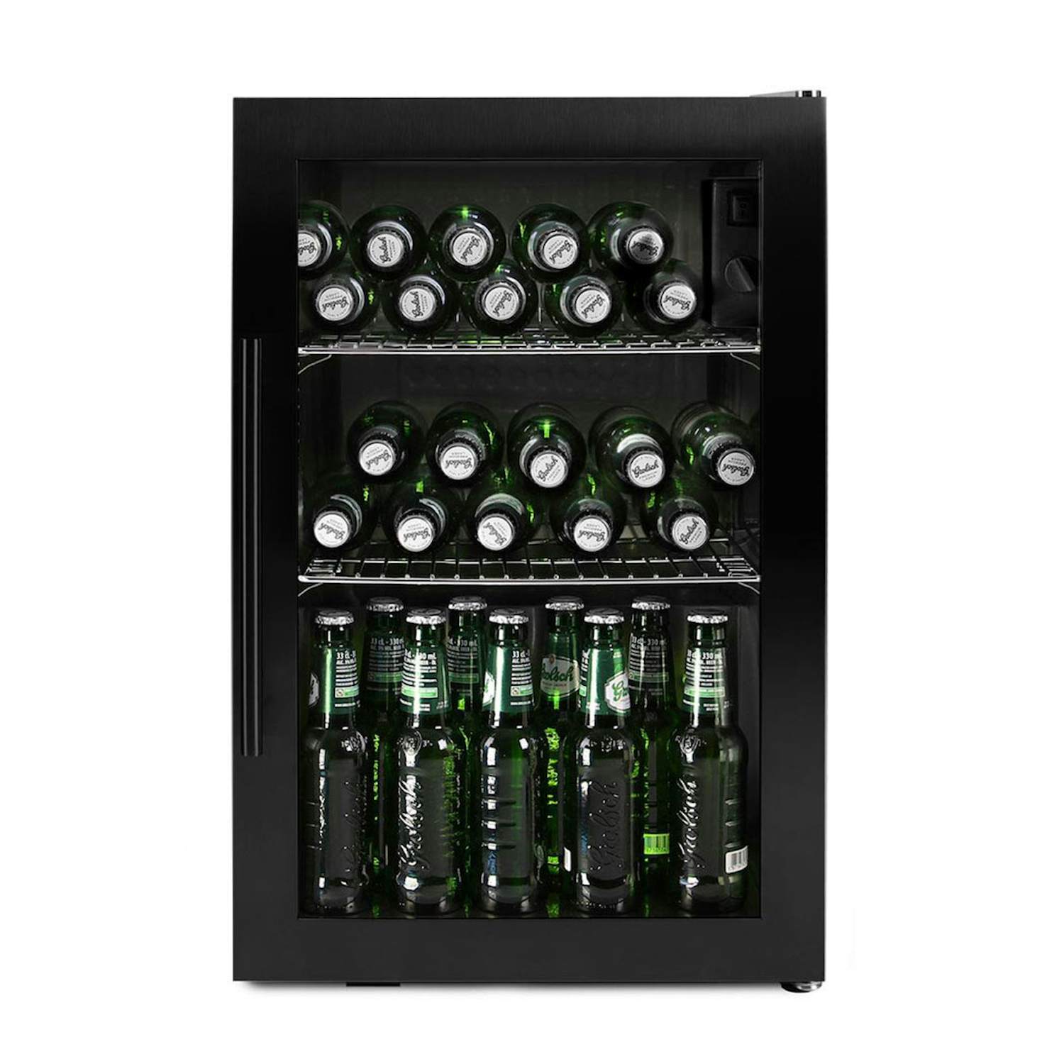 Cavin fristående vinkyl outdoor collection 63 black sw-63b - ipx4 ölkyl -1 till 10°c
