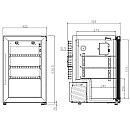 Cavin - Outdoor Collection 63 Black SW-63B - IPX4 ölkyl -1 till 10°C