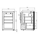 Cavin - Outdoor Collection 63 Stainless SW-63S - IPX4 ölkyl -1 till 10°C