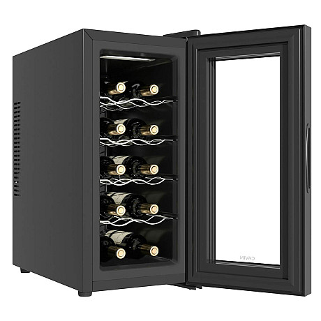 Cavin - Tundra Collection 10 TC-10B - Vinkyl för 10 flaskor