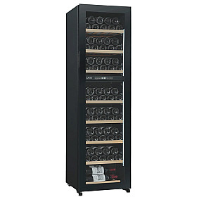 Cavin - PCD68FGB - Fristående Polar 68 med helglasdörr, 49 cm, Svart