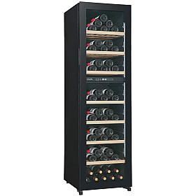 Cavin - PCD99FGB - Fristående Polar 99 med helglasdörr, 49 cm, Svart