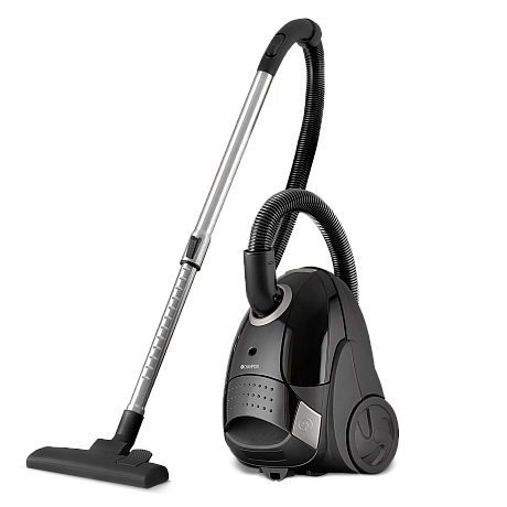 Champion - DS050 small 700W - Kapacitet 2L, Svart - Svart, Slimmad och lätt design