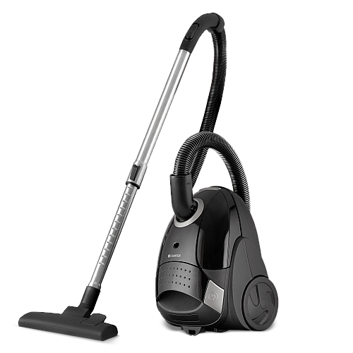 Champion golvdammsugare ds050 small 700w - kapacitet 2l, svart - svart, slimmad och lätt design