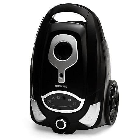 Champion - DS400 eco clean - Mattsvart - Svart, 700 W motor med 16 kPa sugkraft